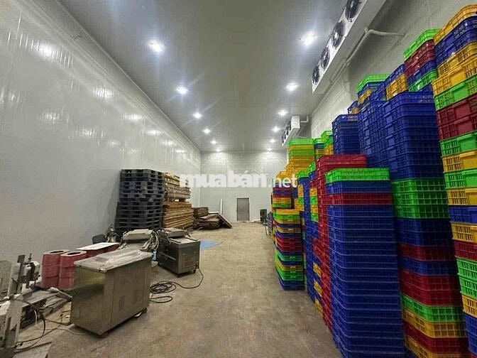 🔴 CHO THUÊ KHO LẠNH LONG AN HÌNH ẢNH THẬT 100% GIÁ TỐT
