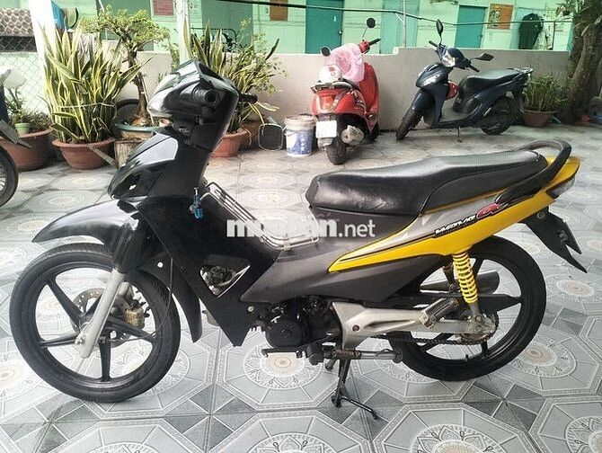 Honda Wave Alpha Đen, Vàng