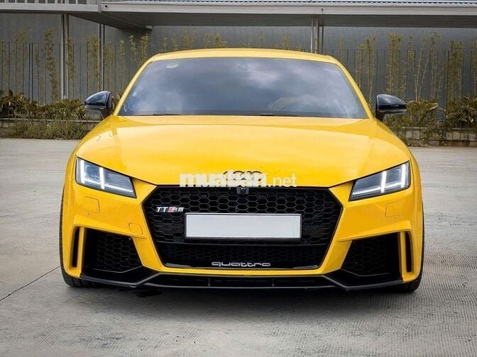 Audi TT 2016 Vàng 40000 km đã lên nhiều đồ chơi