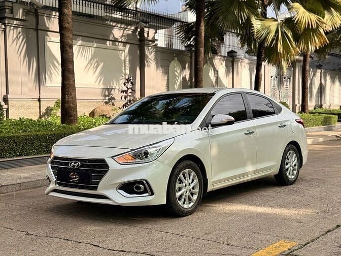 Hyundai Accent 1.4 AT 2020 Trắng Tự động