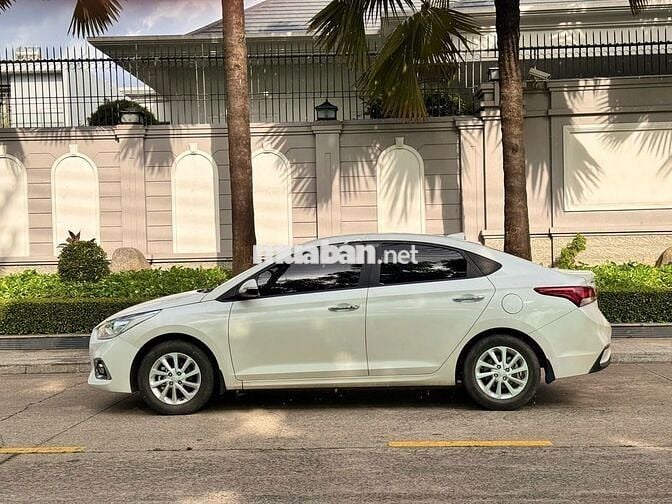 Hyundai Accent 1.4 AT 2020 Trắng Tự động