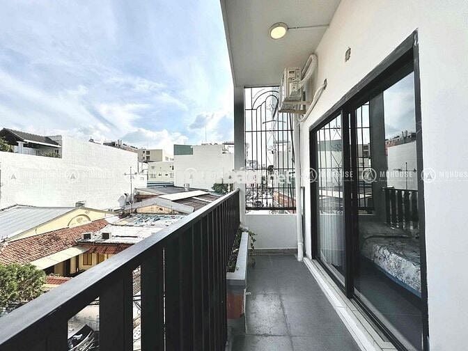 STUDIO BAN CÔNG - THIẾT KẾ HIỆN ĐẠI NGAY SAU LƯNG ETOWN - LH ZALO