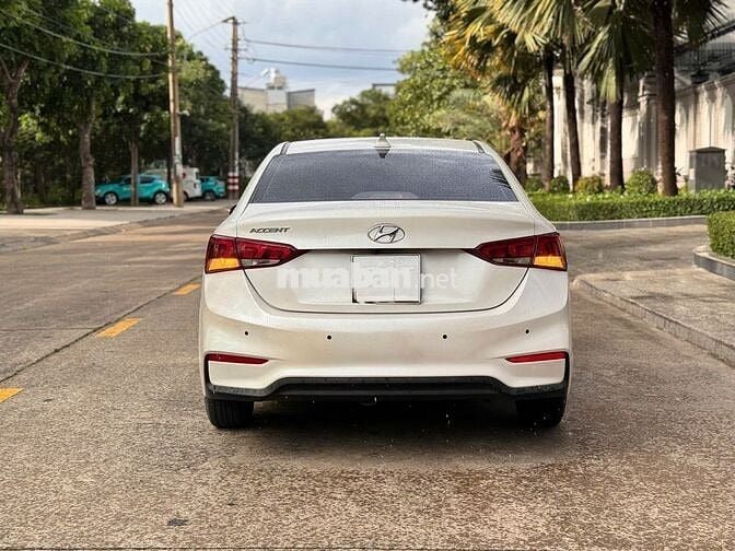 Hyundai Accent 1.4 AT 2020 Trắng Tự động