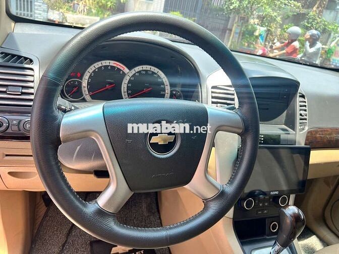 Chevrolet Captiva 2008 Tự động Đen