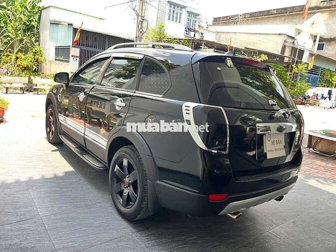 Chevrolet Captiva 2008 Tự động Đen