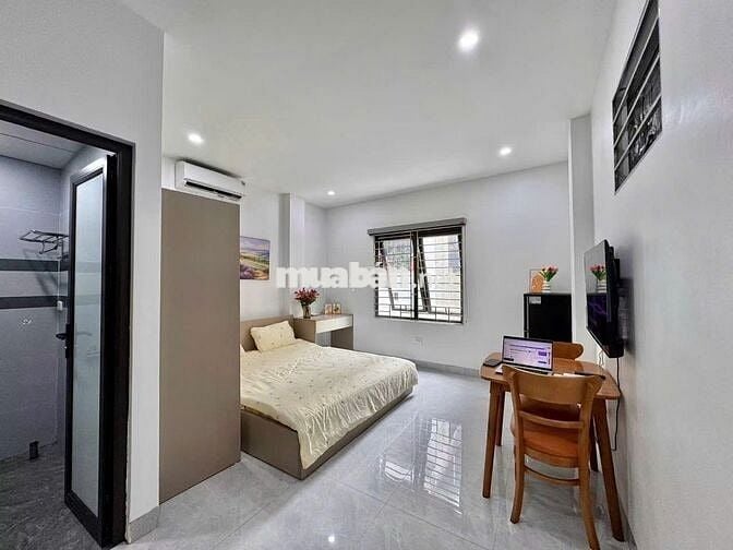 CHO THUÊ CĂN HỘ STUDIO, FULL NỘI THẤT NẰM NGAY NGUYỄN CHÁNH