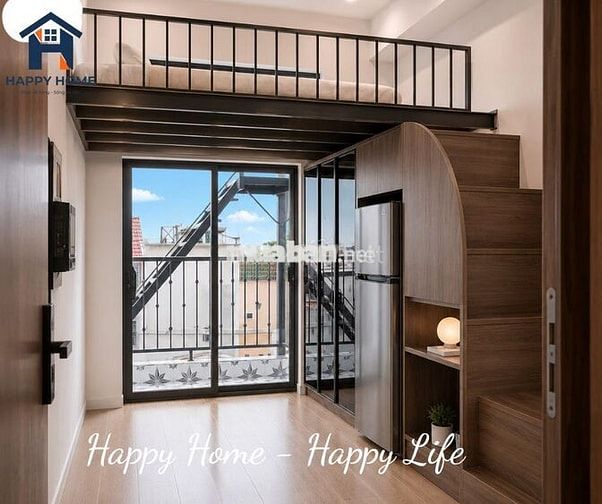 Cho thuê Duplex mới xây | Full nội thất | Ban công lớn | 5,5 triệu