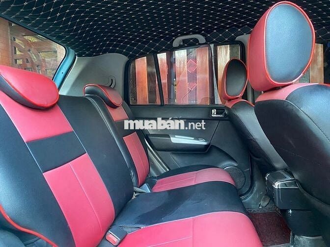 Hyundai Getz 2010 Xanh Hàn Quốc