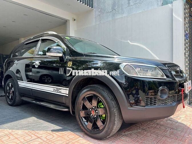 Chevrolet Captiva 2008 Tự động Đen