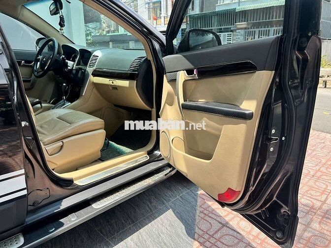 Chevrolet Captiva 2008 Tự động Đen