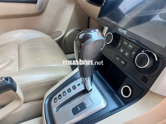 Chevrolet Captiva 2008 Tự động Đen
