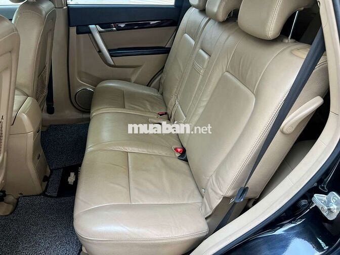 Chevrolet Captiva 2008 Tự động Đen