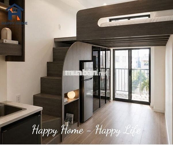 Cho thuê Duplex mới xây | Full nội thất | Ban công lớn | 5,5 triệu