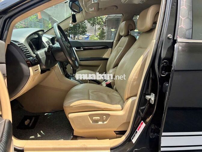Chevrolet Captiva 2008 Tự động Đen