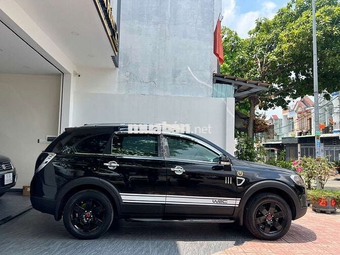 Chevrolet Captiva 2008 Tự động Đen
