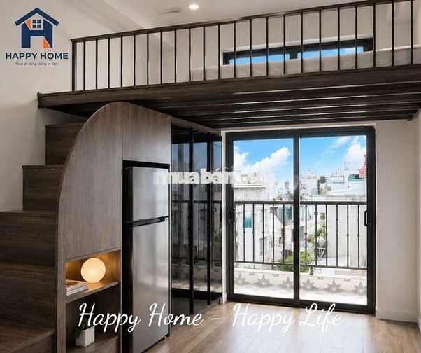 Cho thuê Duplex mới xây | Full nội thất | Ban công lớn | 5,5 triệu