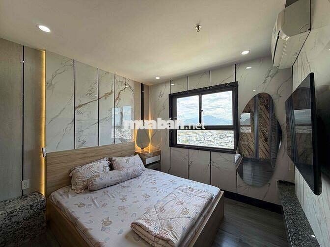 Cho thuê căn hộ cao cấp 2 phòng ngủ