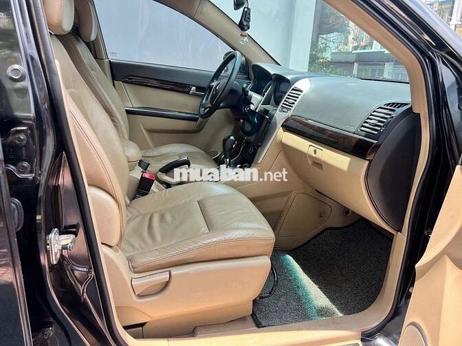 Chevrolet Captiva 2008 Tự động Đen