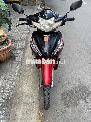 Honda Wave 110 Đỏ, Đen bstp 9 chủ