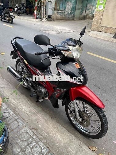 Honda Wave 110 Đỏ, Đen bstp 9 chủ