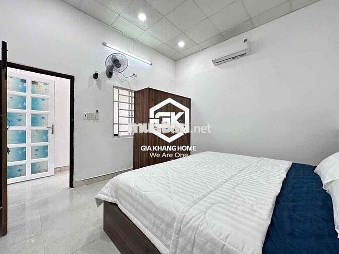 CHO THUÊ NHÀ NGUYÊN CĂN 2 PHÒNG NGỦ NỘI THẤT MỚI KHU ĐỒNG MUỐI 404 LÊ