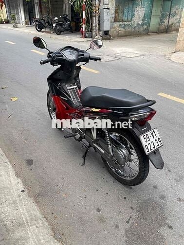 Honda Wave 110 Đỏ, Đen bstp 9 chủ
