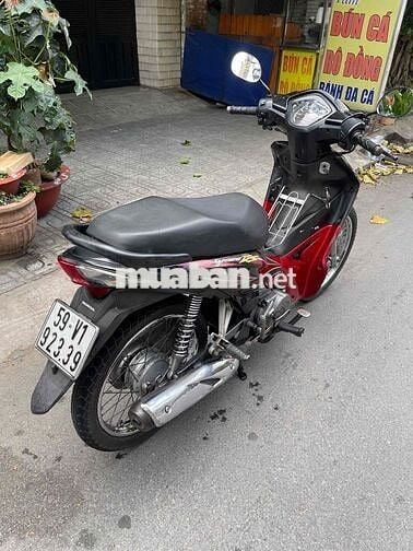 Honda Wave 110 Đỏ, Đen bstp 9 chủ