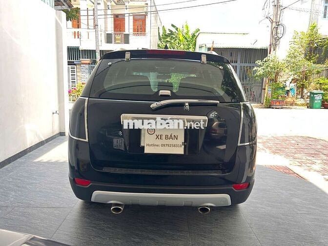 Chevrolet Captiva 2008 Tự động Đen