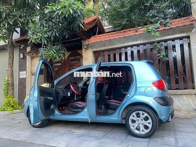 Hyundai Getz 2010 Xanh Hàn Quốc