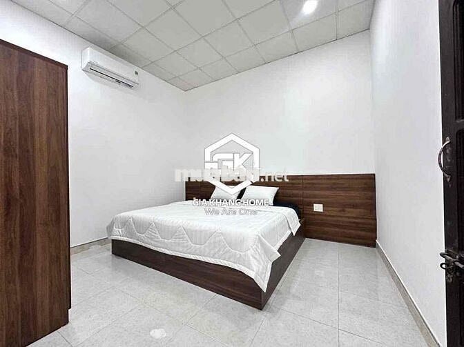 CHO THUÊ NHÀ NGUYÊN CĂN 2 PHÒNG NGỦ NỘI THẤT MỚI KHU ĐỒNG MUỐI 404 LÊ