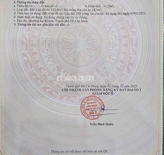 Bán toà CHDV Thảo Điền, xây mới 100%, 141.5m2, 6 tầng, 17 phòng