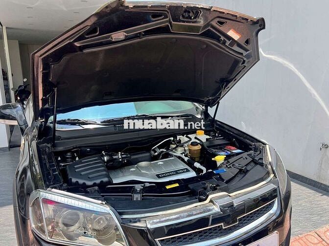 Chevrolet Captiva 2008 Tự động Đen