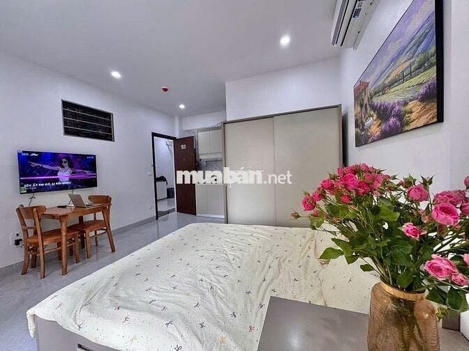 CHO THUÊ CĂN HỘ STUDIO, FULL NỘI THẤT NẰM NGAY NGUYỄN CHÁNH