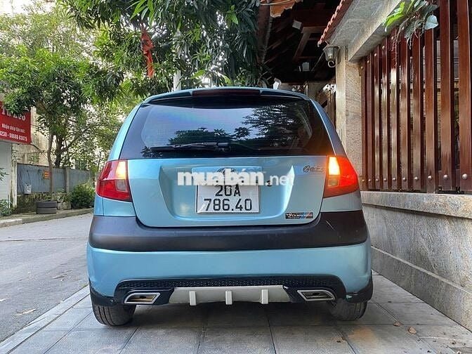 Hyundai Getz 2010 Xanh Hàn Quốc
