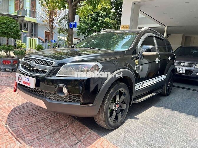 Chevrolet Captiva 2008 Tự động Đen