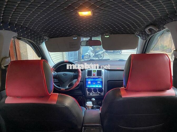 Hyundai Getz 2010 Xanh Hàn Quốc