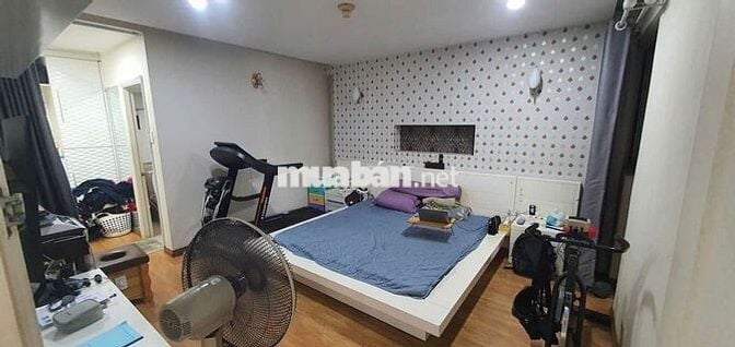 HÀNG HIẾM - CHO THUÊ CHUNG CƯ VẠN ĐÔ Q4 - 2PN 2WC 85M2 - GIÁ 14TR