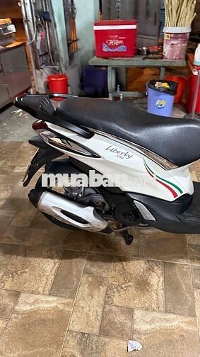 Piaggio Liberty iget Trắng