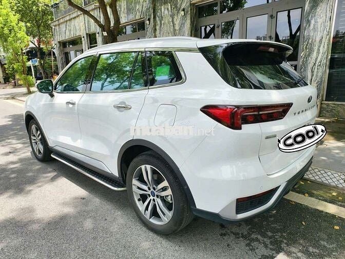 Ford Territory X 2025 Trắng
