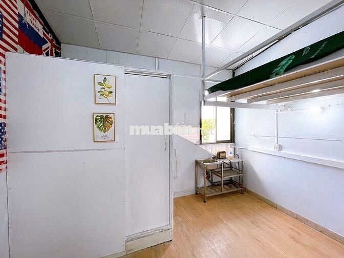 SIÊU PHẨM DUPLEX BAN CÔNG RIÊNG NGAY DH VĂN LANG - FULL NT-25M2-CỬA SỔ