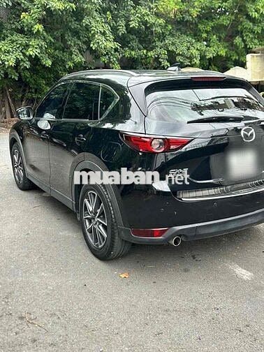 Mazda CX5 2019 Đen 71.000 km