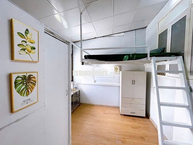 SIÊU PHẨM DUPLEX BAN CÔNG RIÊNG NGAY DH VĂN LANG - FULL NT-25M2-CỬA SỔ