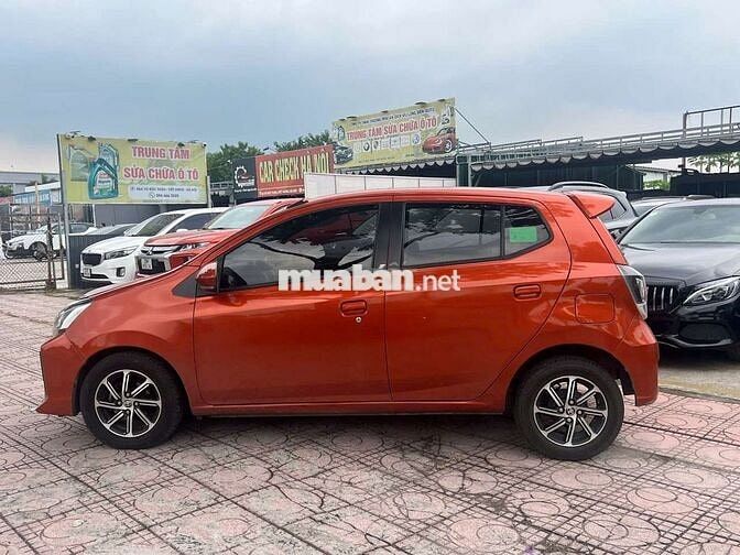 Toyota Wigo 1.2G 2020 53.000 km Cam