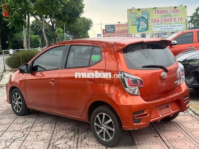 Toyota Wigo 1.2G 2020 53.000 km Cam