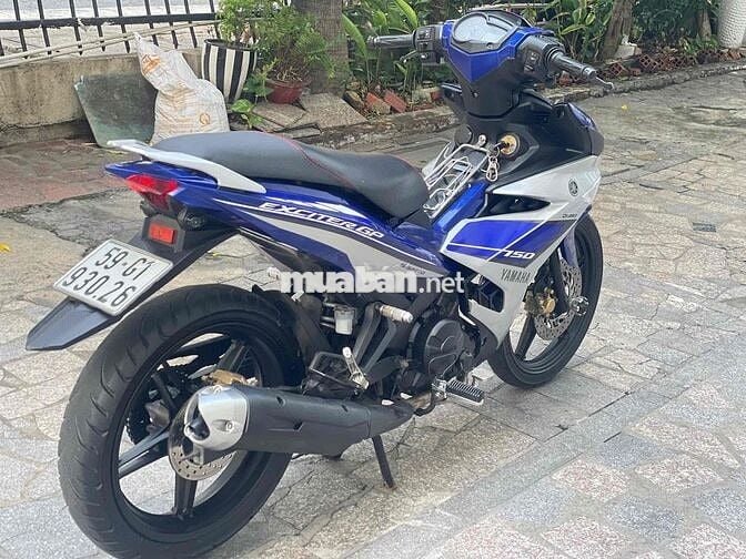 Exciter 150 siêu đẹp trả trc 10tr9 nhận xe