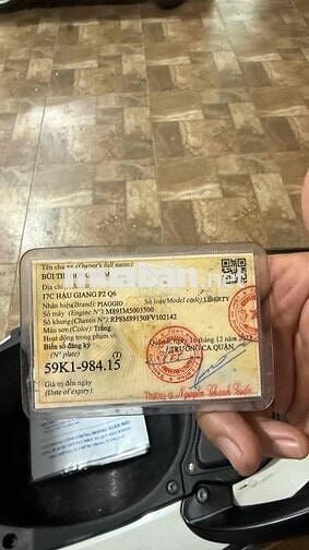 Piaggio Liberty iget Trắng