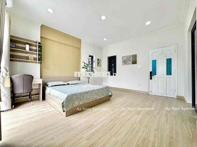 🔥Căn Hộ 1PH Ngủ - Full NT - Ban Công Siêu Thoáng