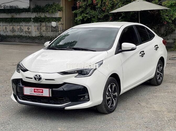 Toyota Vios E CVT 2024 - 439 Triệu