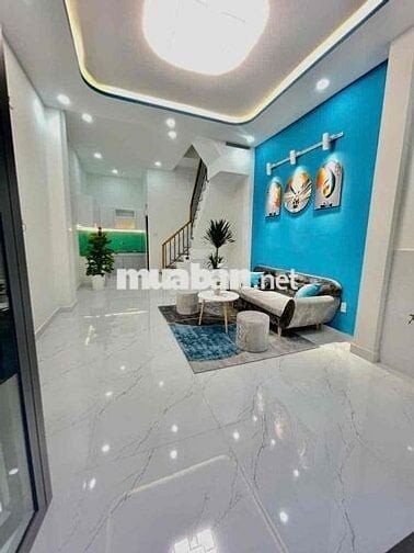 Bán nhà cách MT Đỗ Thừa Luông 10m gần Tân Hương giá 4 tỷ 9