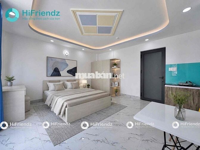CHO THUÊ CĂN HỘ MINI FULL NỘI THẤT NGAY TRUNG TÂM QUẬN BÌNH THẠNH